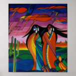 Spirits of the Desert Posters