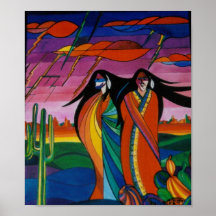 Spirits of the Desert Posters