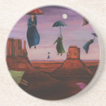 Spirits Of The Flying Umbrellas 2 coasters