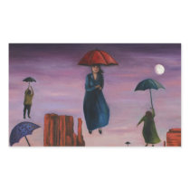 Spirits Of The Flying Umbrellas 2 stickers