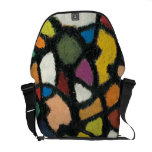 Spirits on the trees Rickshaw Messenger Bag messenger bags