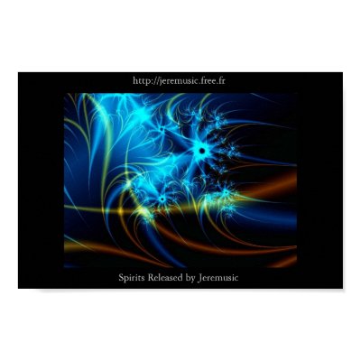 Spirits Released Posters by jeremusic