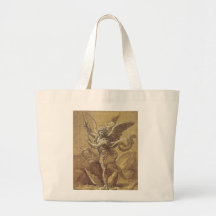 Spiritual Angel Handbag Tote - Customized