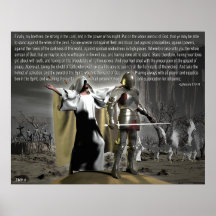 Spiritual Battles Posters