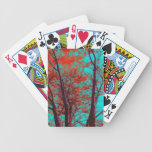 Spiritual Branches playing cards