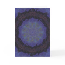 Spiritual Buddhist Peace Mandela Note Card