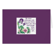Spiritual cards