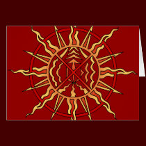 Spiritual Card Native Art First Nations Card