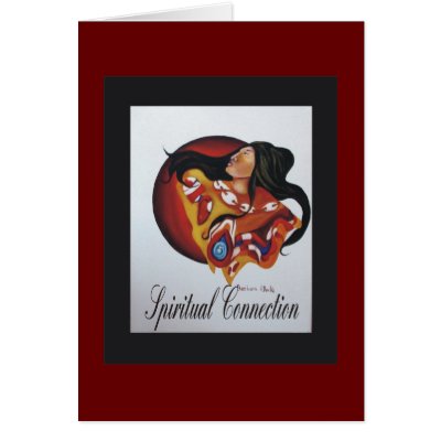 spiritual connection cards by klocke