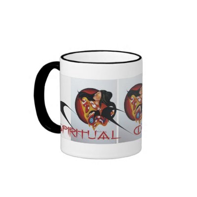 spiritual connections coffee mug by klocke