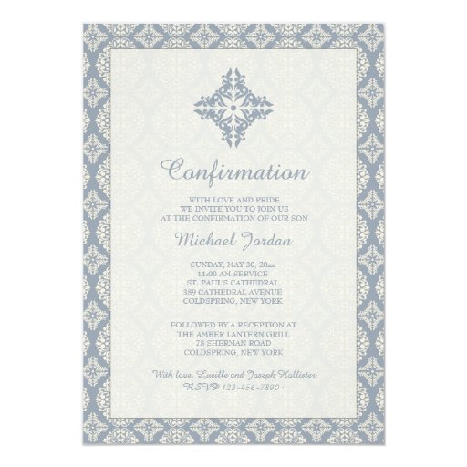 Spiritual Elegance Religious Invitation | Zazzle