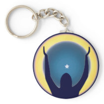 Spiritual Eye Keychain