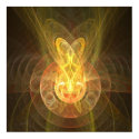 Spiritual glow - Poster posters by cycreation Spiritual glow - Poster posters