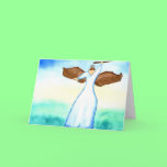 Spiritual Greeting Card (Blank) cards
