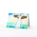 Spiritual Greeting Card (Blank) by Ametisti Spiritual Greeting Card (Blank)