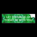 Spiritual growth and health bumper stickers