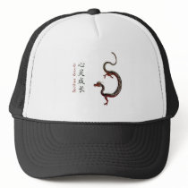 Spiritual growth dragon hat