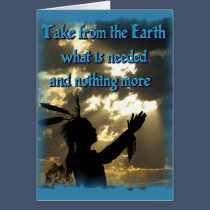 Spiritual Indian cards