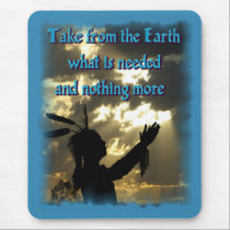 Spiritual Indian mousepads