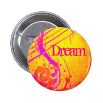 Spiritual inspirational - Dream badge. buttons