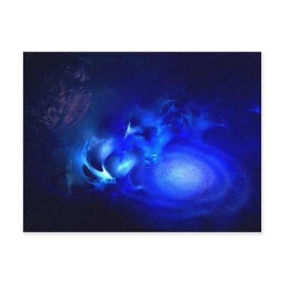 Spiritual Journey Postcard by 3dartwork