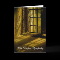 Spiritual Light | With Deepest Sympathy cards