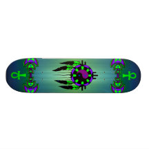 Spiritual Magic Skateboard - Customized