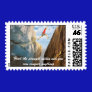 Spiritual/Motivational Postage Stamp-Strength