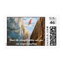 Spiritual/Motivational Postage Stamp-Strength by lapatrick1161 Spiritual/Motivational Postage Stamp-Strength