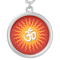 Spiritual Om necklaces