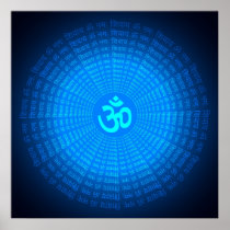 Spiritual Om Poster