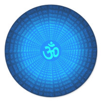 Spiritual Om Sticker