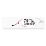 Spiritual Personality Bumper Sticker