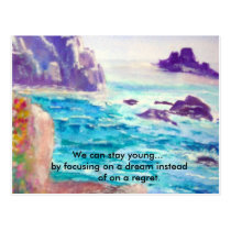 Spiritual Quote about life. postcards