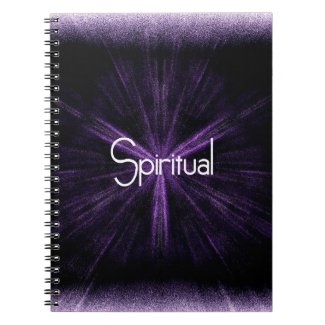 Spiritual Spiral Note Book