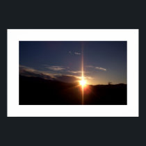 Spiritual Sunset posters