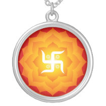 Spiritual Swastika Necklaces