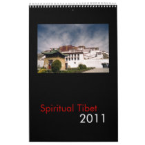 Spiritual Tibet 2011 Calendar