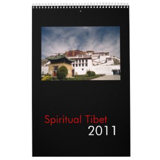 Spiritual Tibet 2011 Calendar calendar