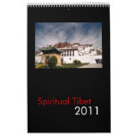 Spiritual Tibet 2011 Calendar