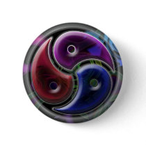 Spiritual Triskele Button