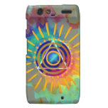 Spiritual Tyedye Droid RAZR Case