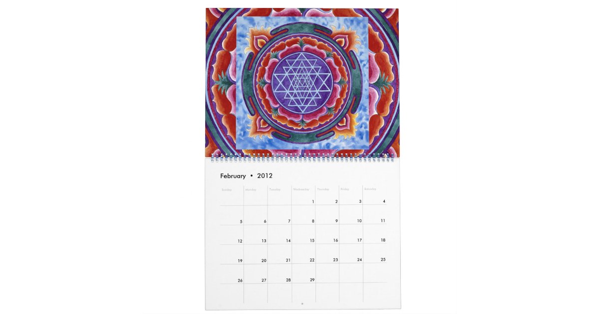 Spiritual & Visionary Art Calendar Zazzle