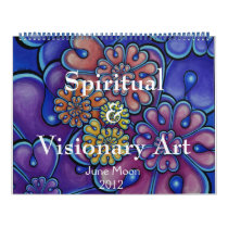 Spiritual & Visionary Art Calendar 2012