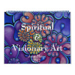 Spiritual & Visionary Art Calendar 2012