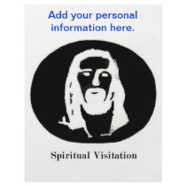 Spiritual Visitation - Flyer