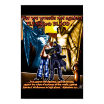 Spiritual Warfare posters