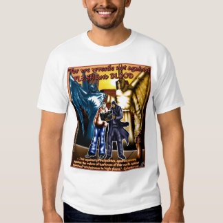 spiritual warfare t shirt