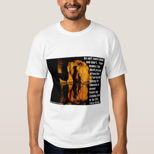 spiritual warfare t shirt