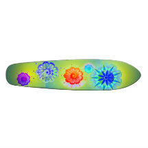 SpiritualSunshine Skateboard Deck